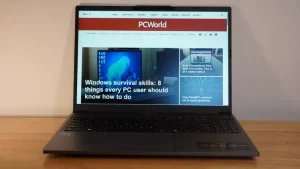 Обзор Acer Aspire Go 15: доступный ноутбук с некоторыми недостатками