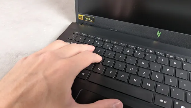 Acer Nitro V 15 Intel