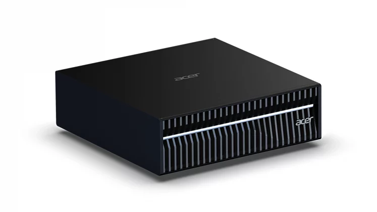 Acer упаковала суперкомпьютер в коробку размером с бутерброд