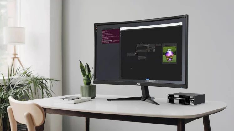 Acer упаковала суперкомпьютер в коробку размером с бутерброд