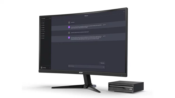 Acer упаковала суперкомпьютер в коробку размером с бутерброд