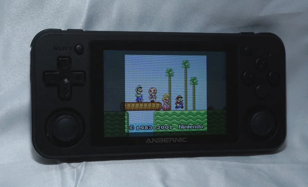 Anbernic RG351P: надёжная консоль — но без Wi‑Fi и HDMI