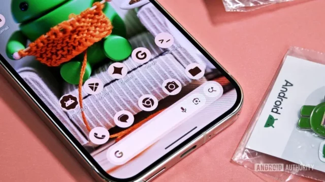 Тематические значки в телефоне Android