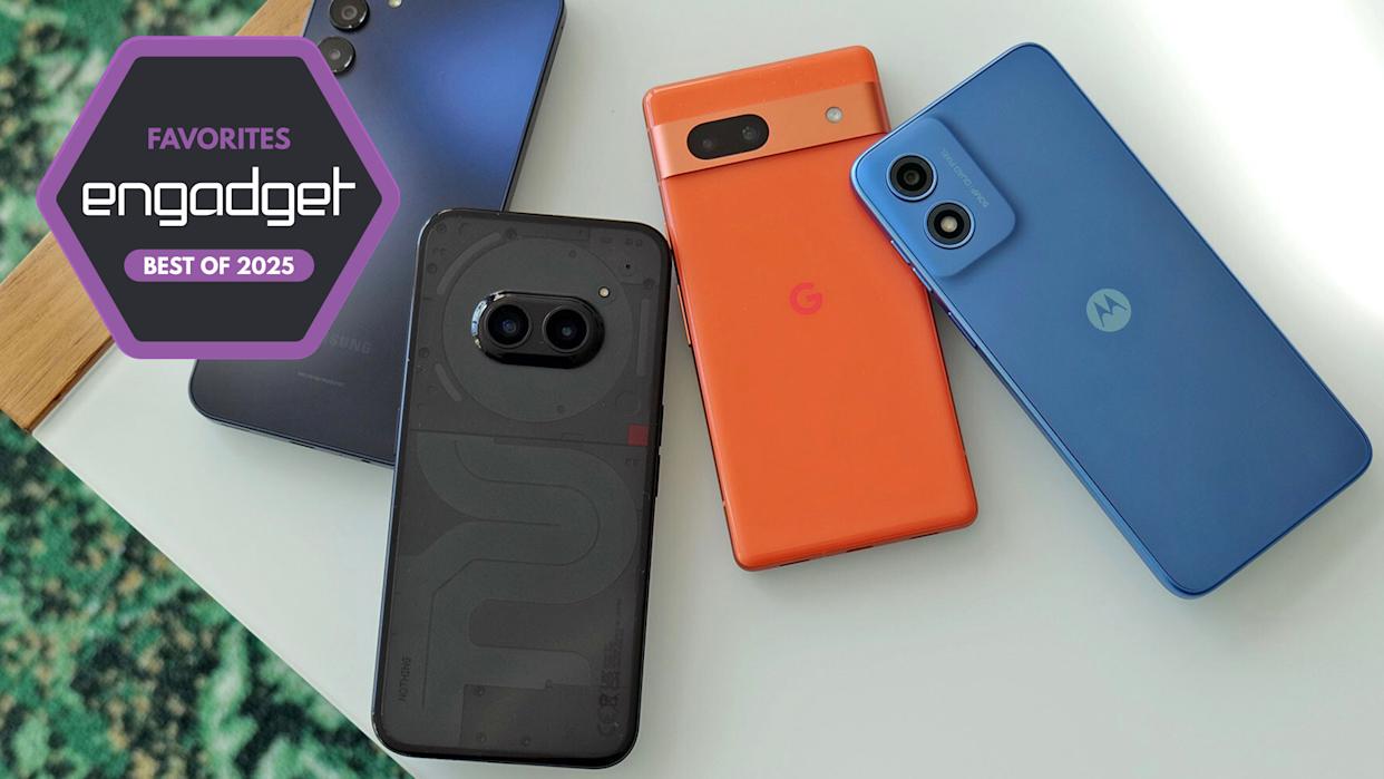 Лучшие недорогие Android-смартфоны, которые можно купить в 2025 году