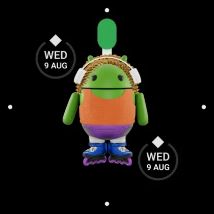Androidify Wear OS