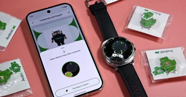 Androidify Wear OS