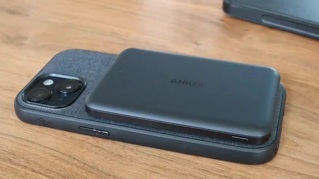 Обзор Anker Nano Power Bank 5K MagGo Slim: самый тонкий магнитный внешний аккумулятор