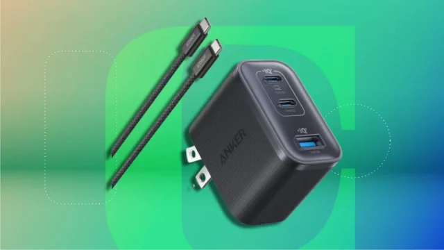 Anker nano