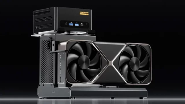 Aoostar Thunderbolt 5 eGPU — мощность без ограничений