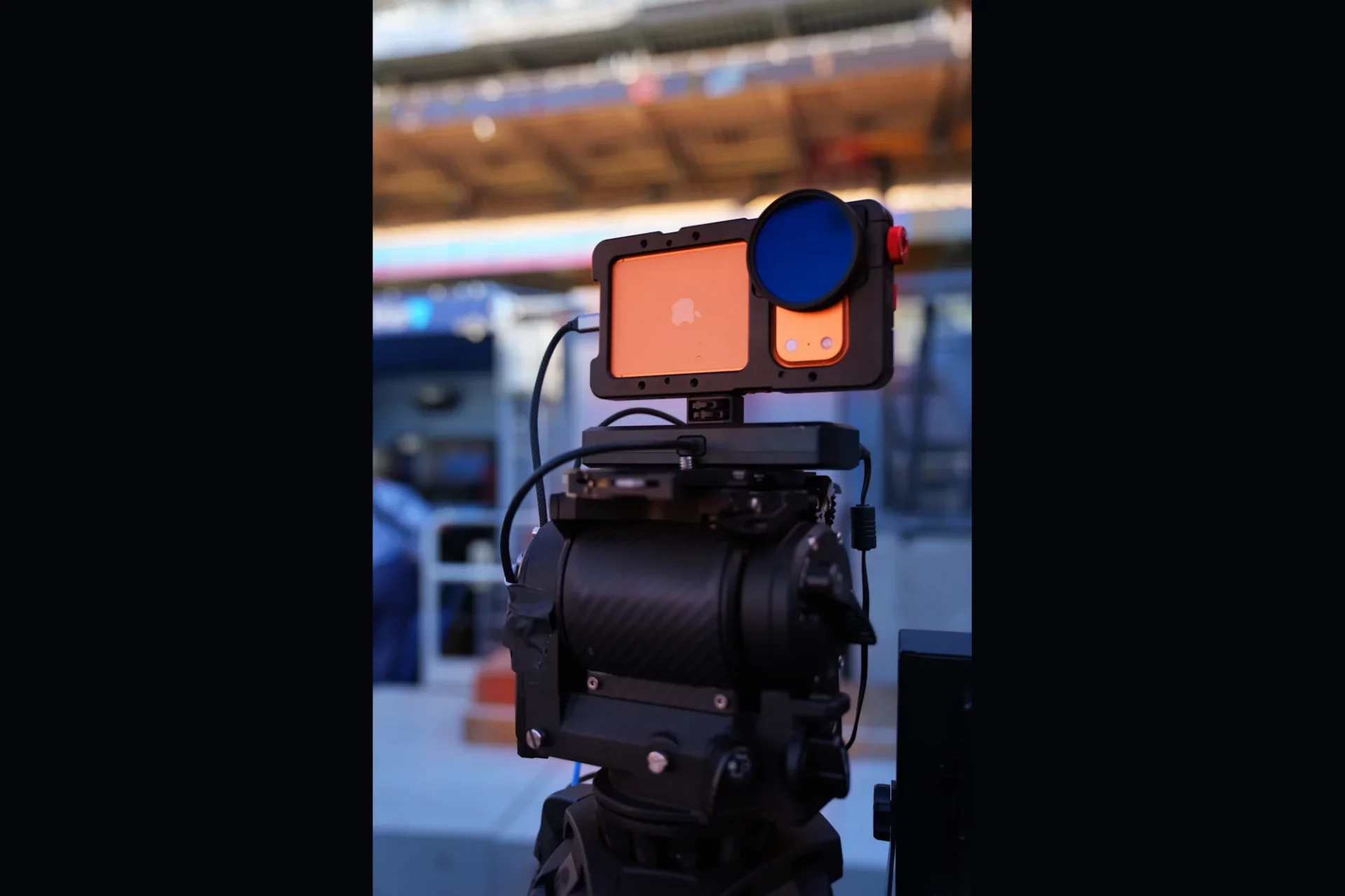 Снято на iPhone 17 Pro: прямой эфир матча MLB на TV+