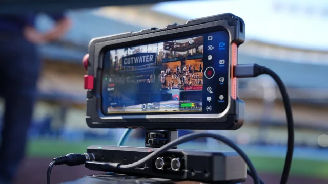 Снято на iPhone 17 Pro: прямой эфир матча MLB на TV+