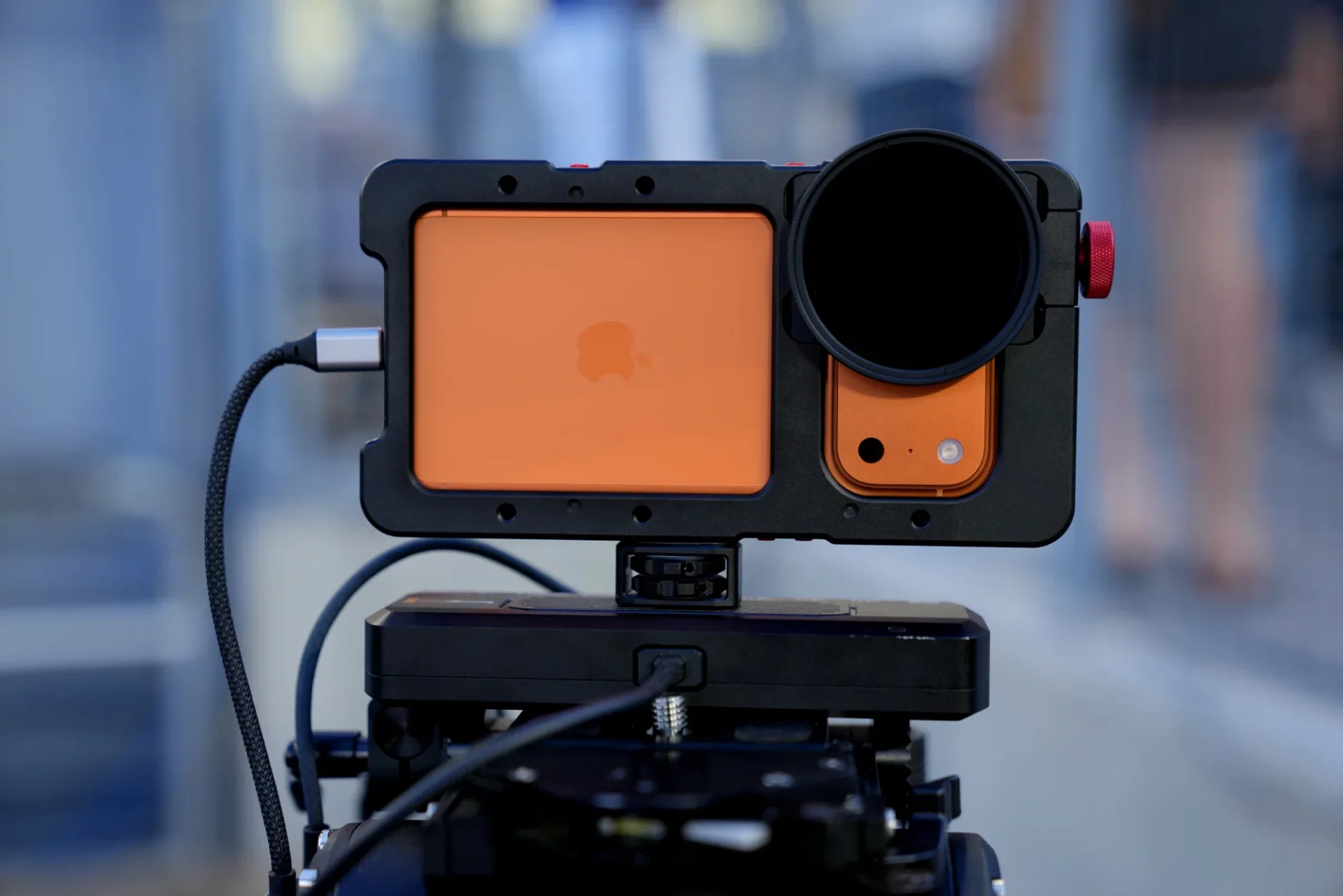 Снято на iPhone 17 Pro: прямой эфир матча MLB на TV+