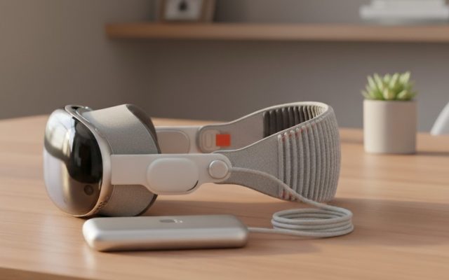 Apple готовит секретное оружие для следующего Vision Pro: собственный чип R2