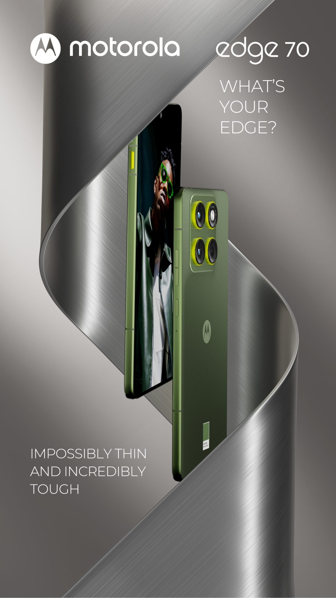 Apple и Samsung, подвиньтесь: Motorola готовит свой ультратонкий ответ в ярких цветах