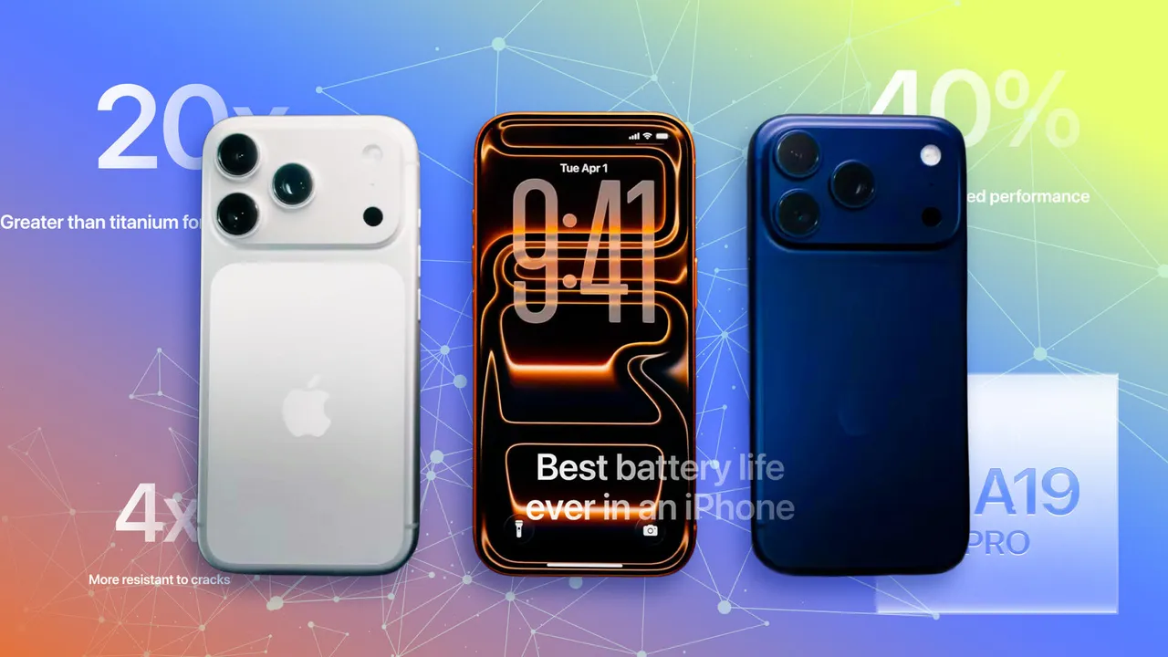 Apple iPhone 17 Pro vs iPhone 16 Pro_