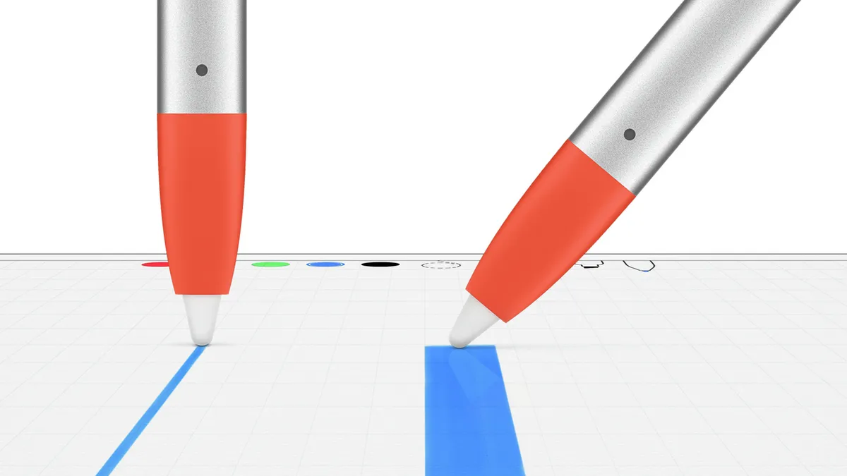 Apple Pencil vs Logitech Crayon