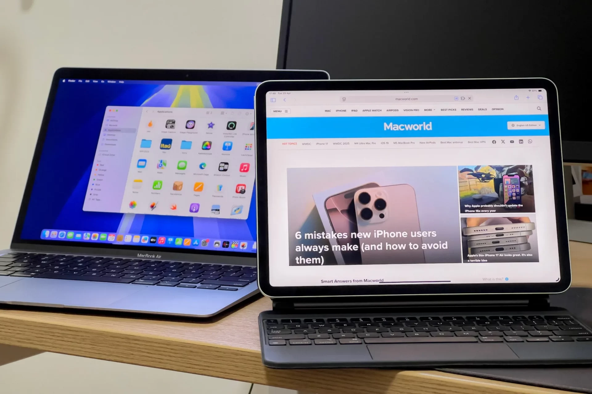 481613Apple сдалась: сенсорные экраны наконец-то появятся на всех Mac, и это изменит всё