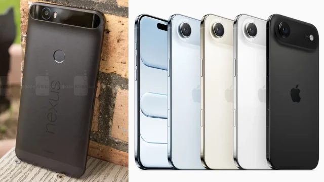 Apple «украла» дизайн у Huawei? Новый iPhone Air подозрительно похож на телефон 2015 года