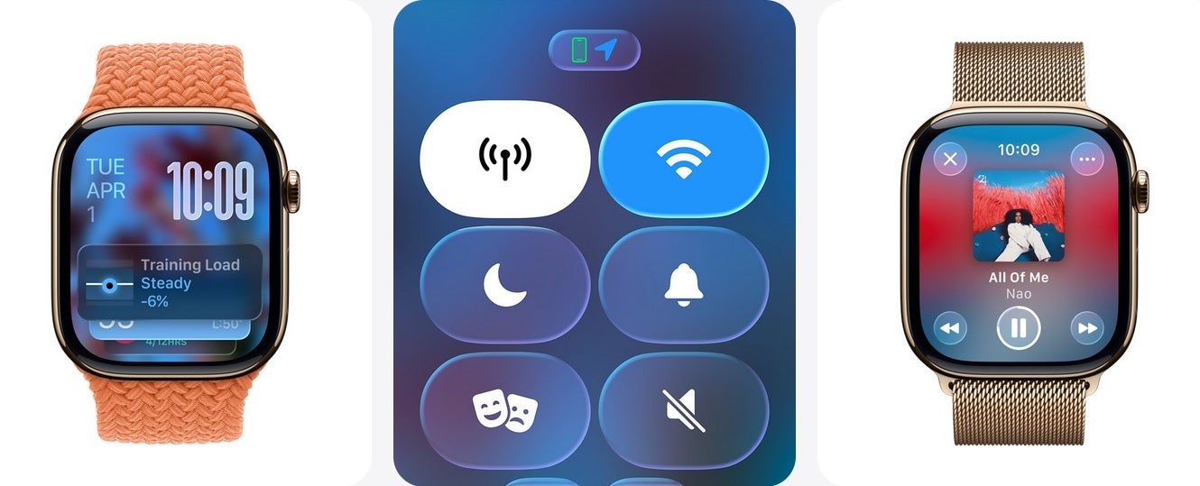 Apple выпустила watchOS 26 самые значимые обновления системы!