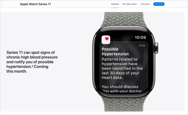 Apple Watch 11 Apple Watch 11