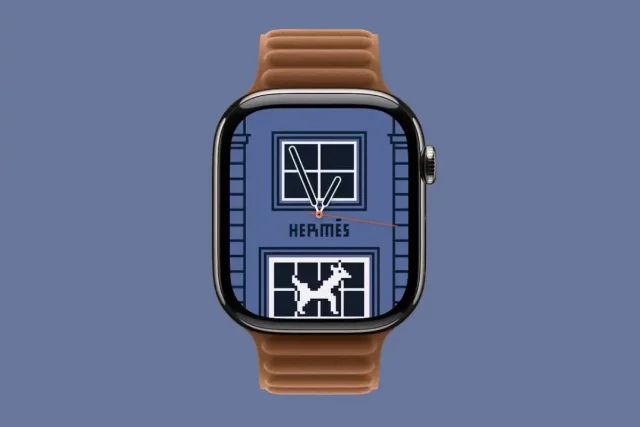 Apple Watch Hermès почётный знак для фанатов Apple