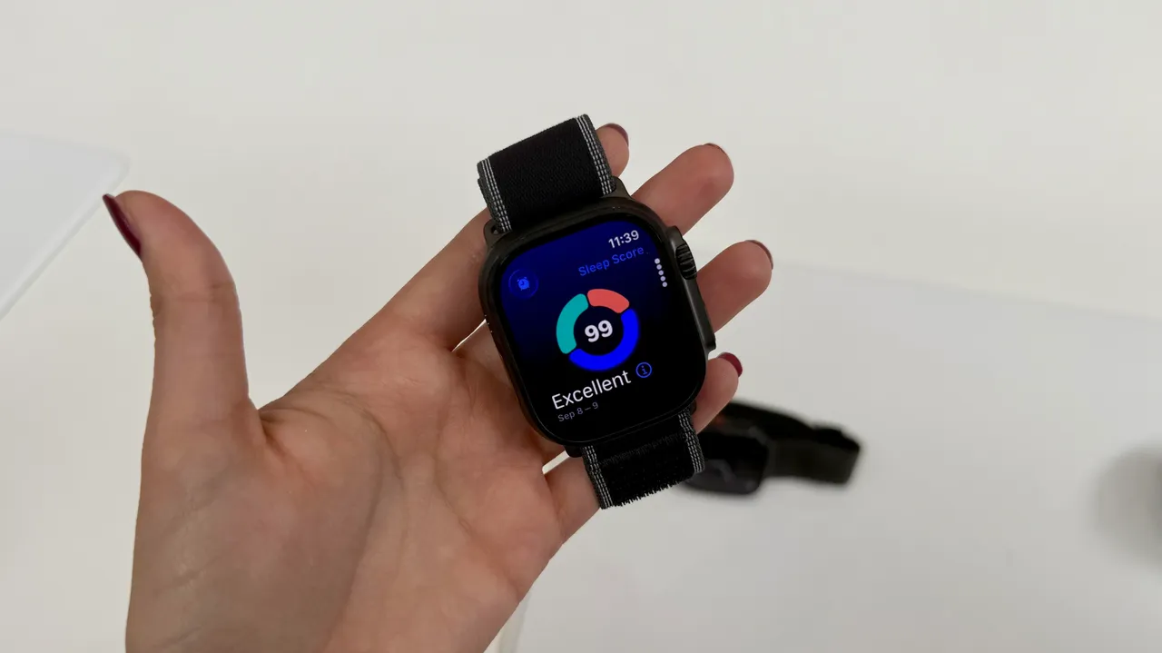 468553Обзор Apple Watch Series 11: новая крутая функция против стресса