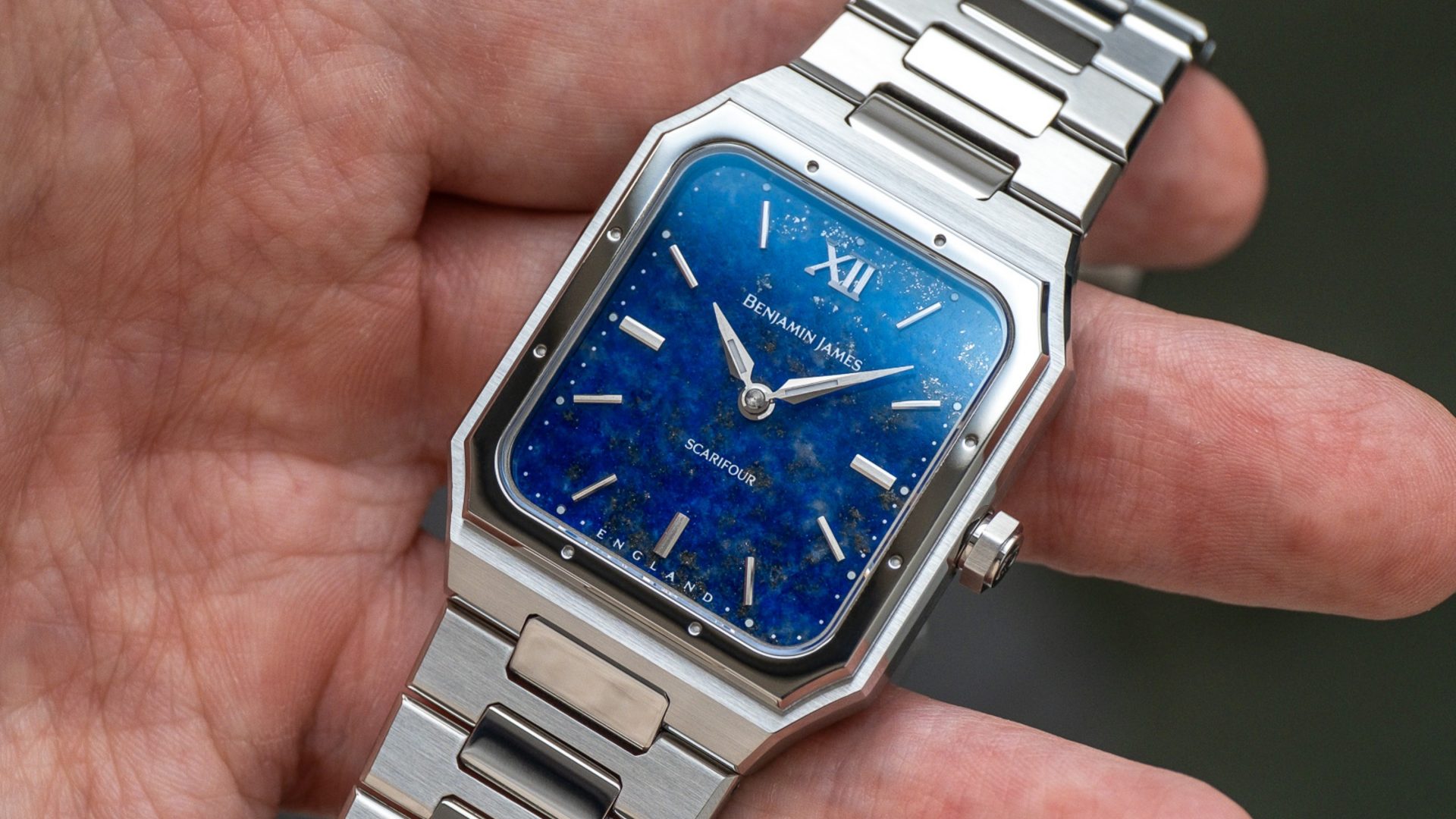 Benjamin James Scarifour: Роскошное преображение культового хронометра