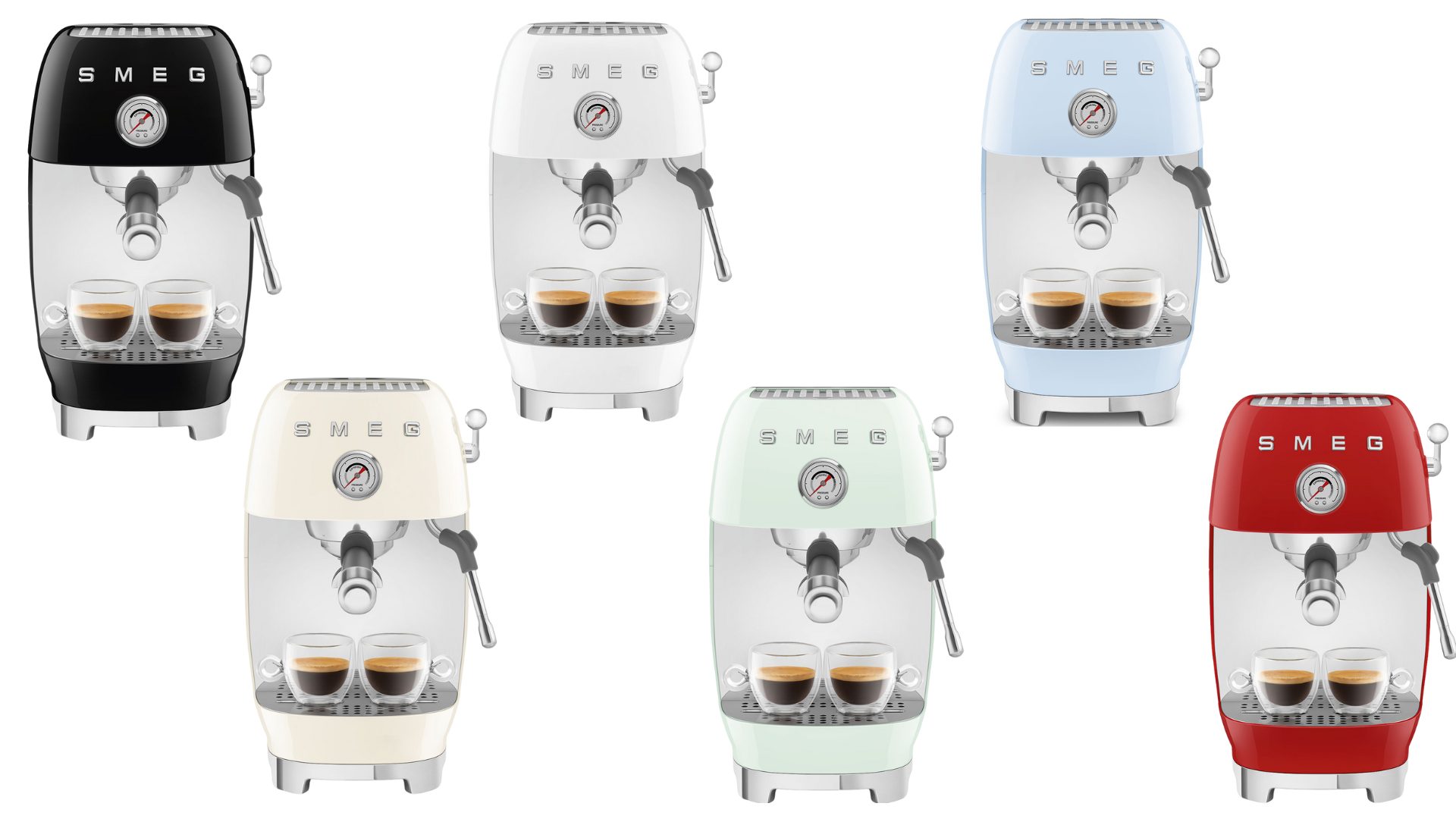 Smeg запускает ручную кофемашину с феноменальной скоростью колд-брю