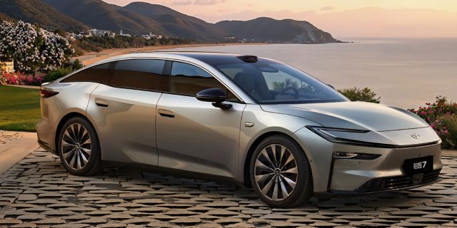 Технологии Huawei и Xiaomi в новом электромобиле Toyota bZ7