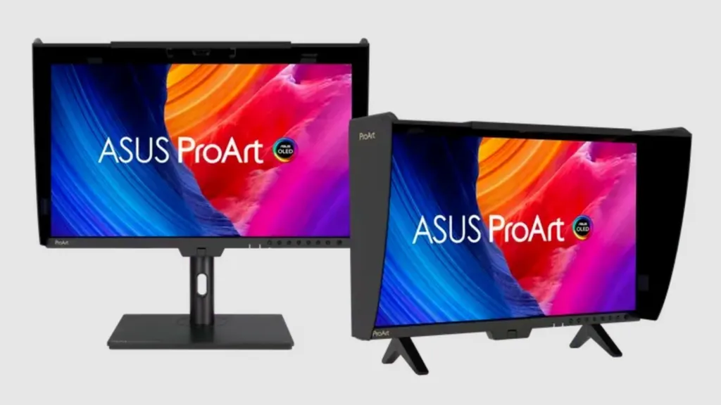 472965Этот 27-дюймовый 4K-монитор Asus — скрытая угроза для вещательных студий. И у него 1200 нит