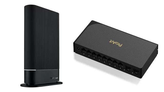 Asus выпустила роутер и коммутатор для студий: передача 8K-файлов с молниеносной скоростью