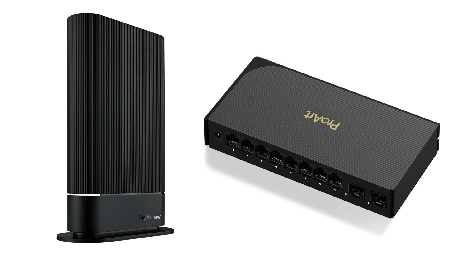 471702Asus выпустила роутер и коммутатор для студий: передача 8K-файлов с молниеносной скоростью