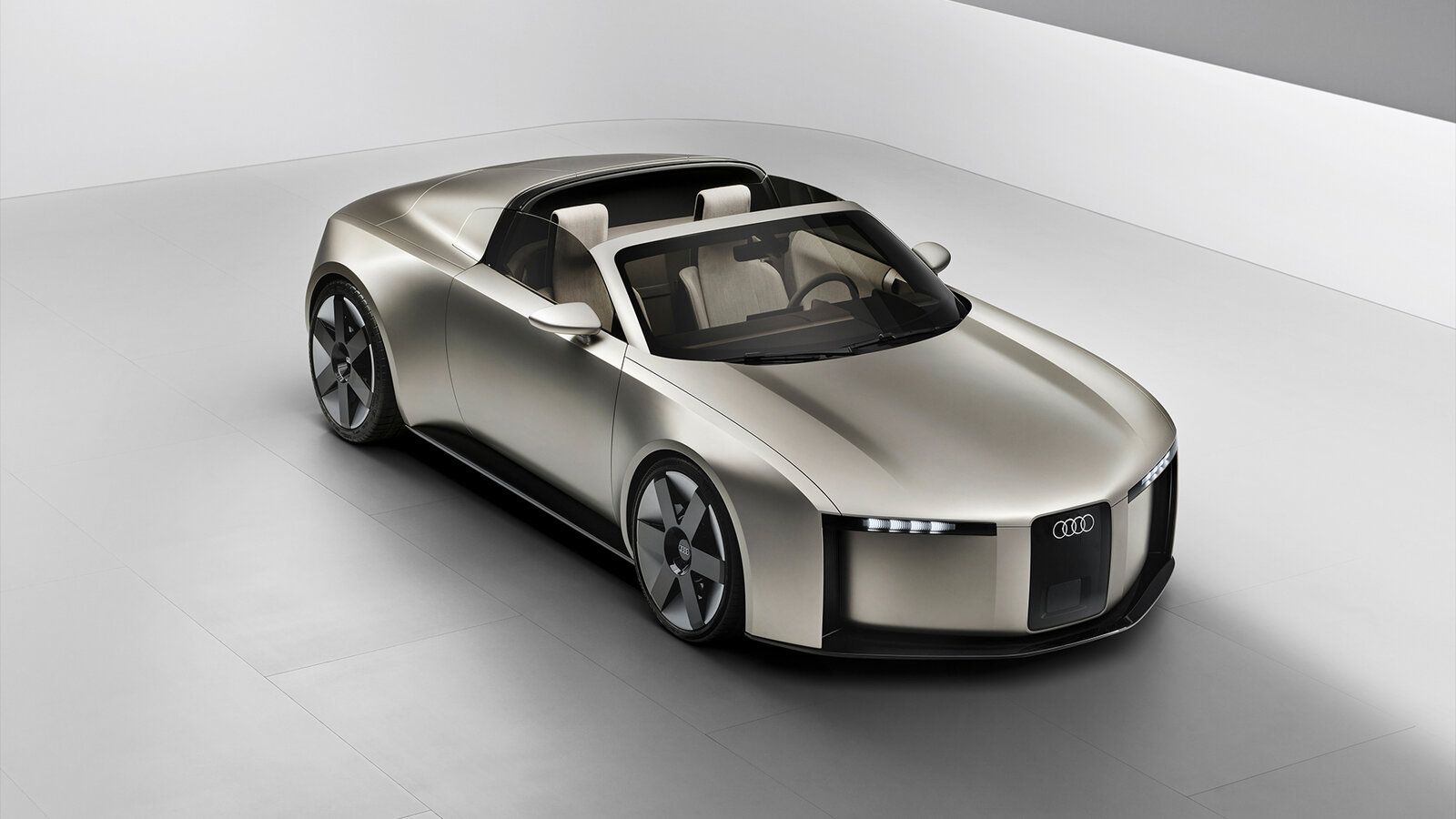Audi Concept C Электрическая революция начинается с наследника TT