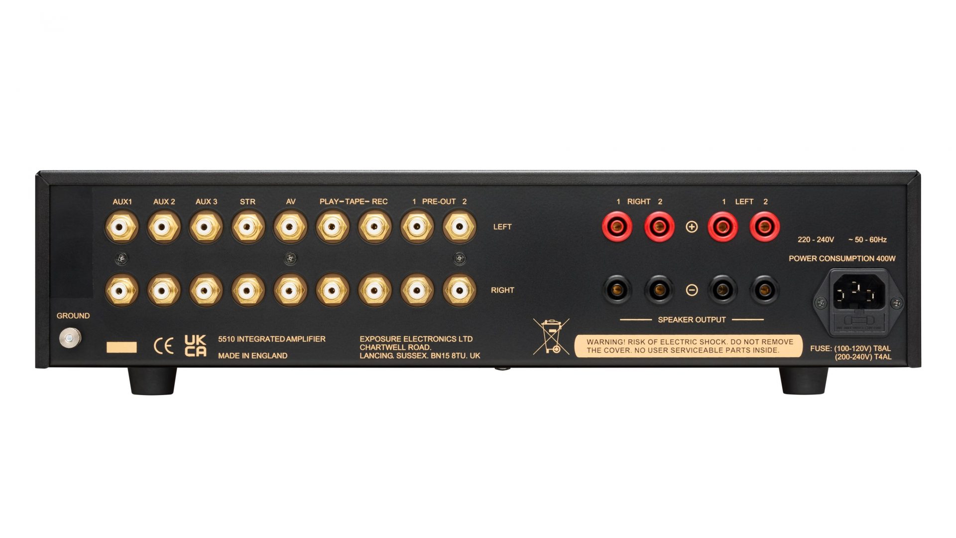 Апгрейд как философия: заглядываем в новый флагманский усилитель от Exposure