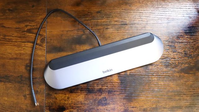 Обзор Belkin Connect Universal Pro Dock – универсальная док-станция