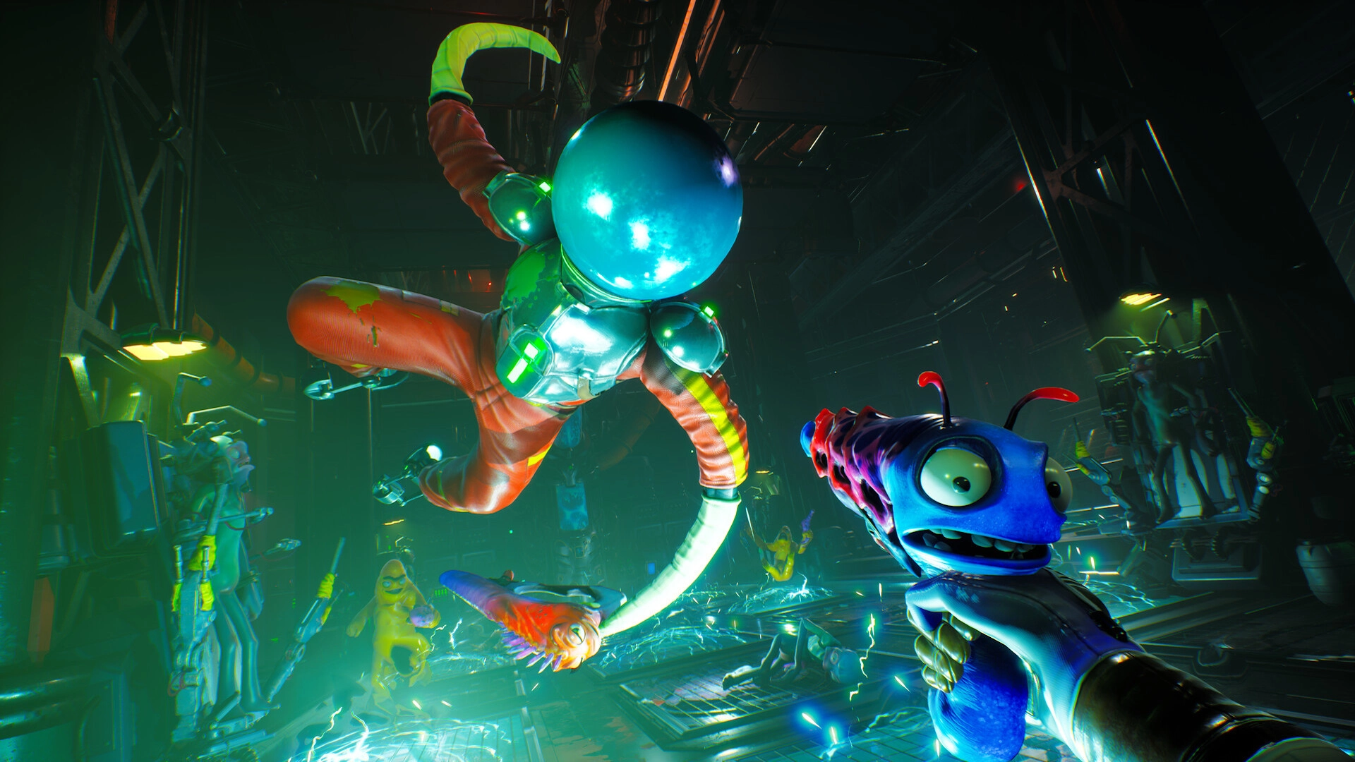 Бесплатные игры PS Plus на октябрь: хоррор-хит и головоломка-шедевр. Забирайте скорее!