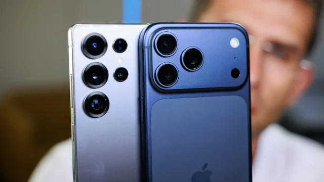 Битва титанов 2025: iPhone 17 Pro Max против Galaxy S25 Ultra. Чья камера победит?