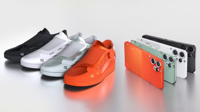 Nothing выходит на рынок обуви: кроссовки для ценителей стиля