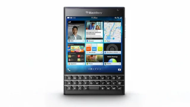 BlackBerry Passport