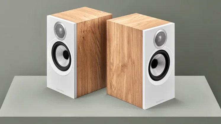 Bowers & Wilkins 607 S3 лучшие полочные колонки 2025 года