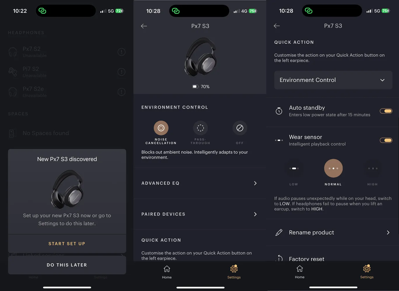Bowers & Wilkins PX7 S3 — топовые наушники_
