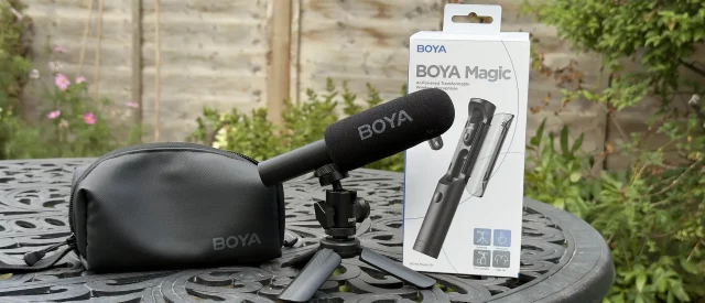 Обзор Boya Magic: этот микрофон-хамелеон околдует вас!