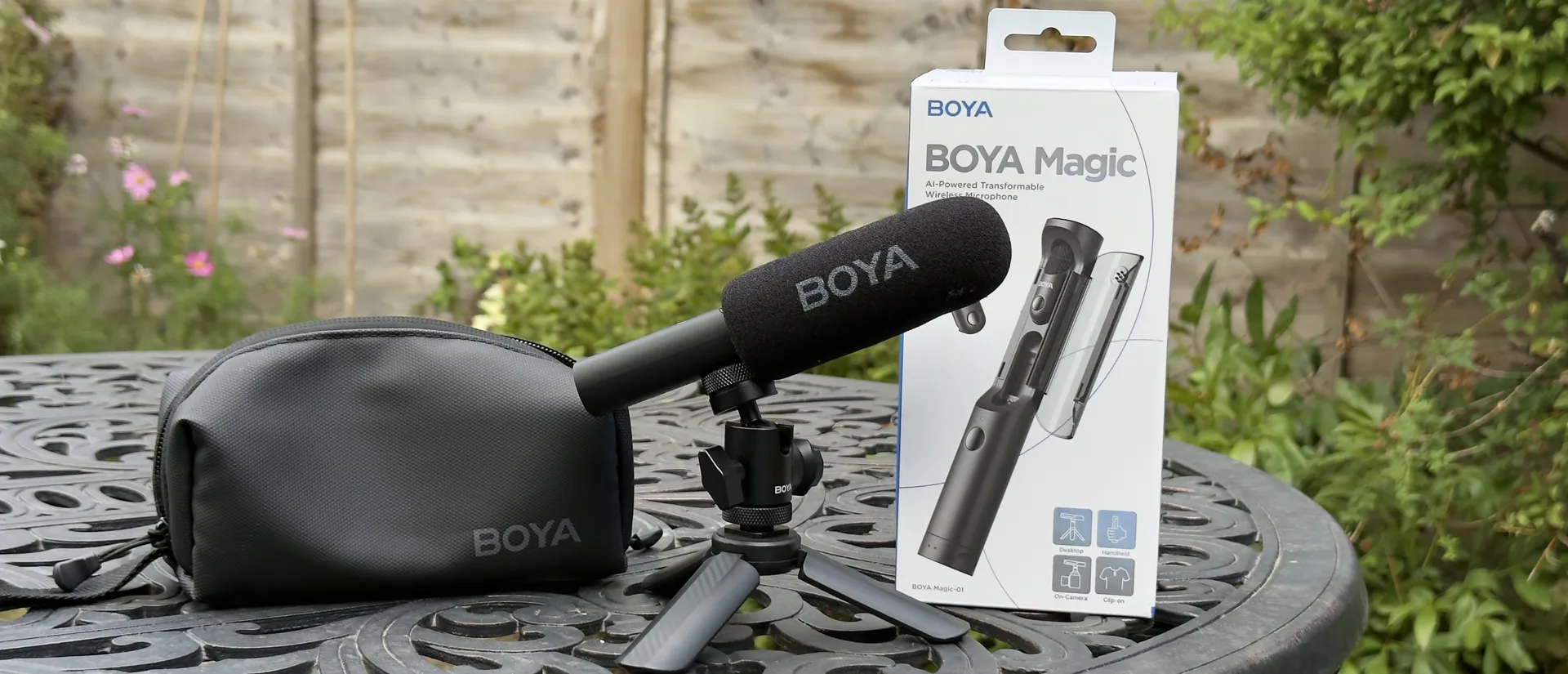 Обзор Boya Magic: этот микрофон-хамелеон околдует вас!