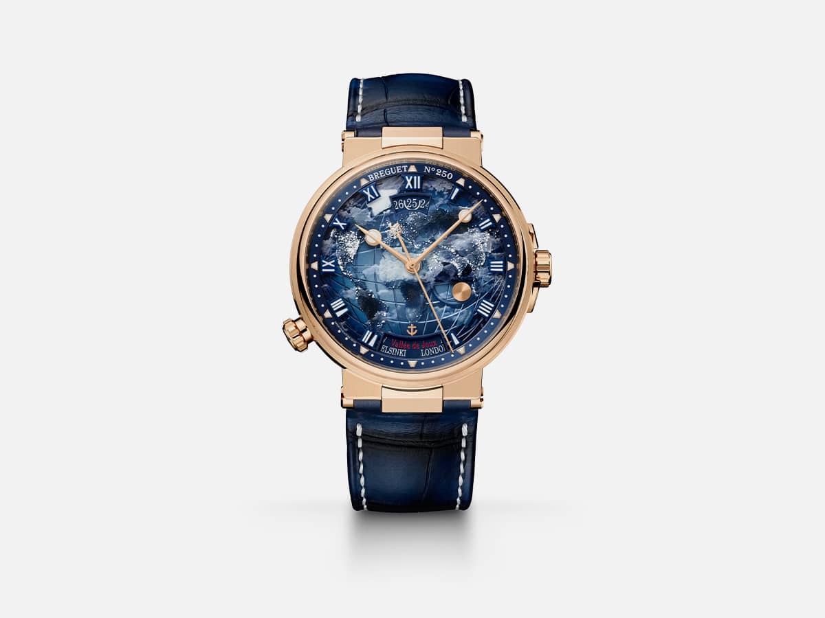 Breguet представила чудо за 9 миллионов рублей, вдохновленное NASA