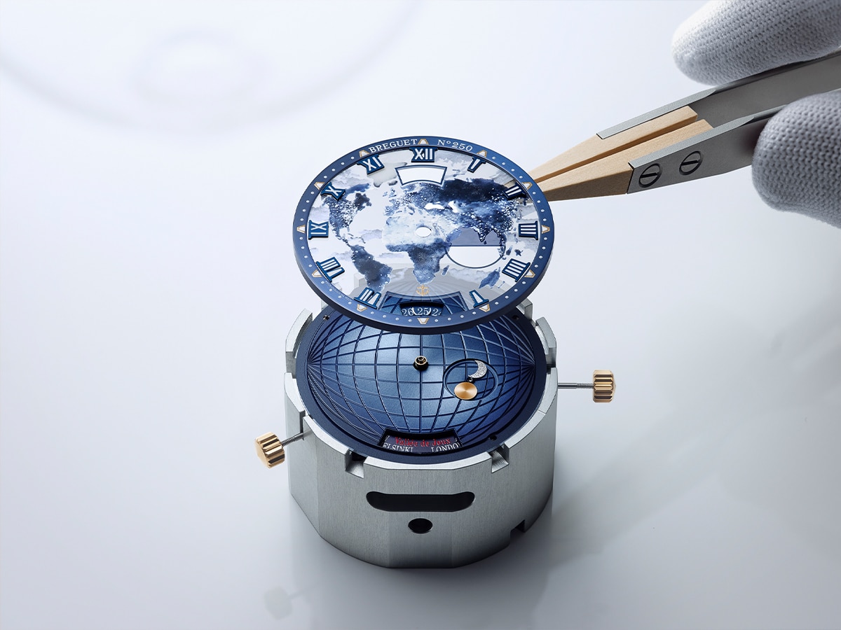 Breguet представила чудо за 9 миллионов рублей, вдохновленное NASA