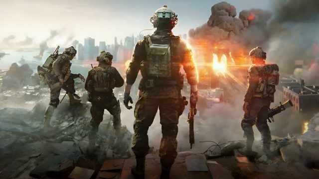 Будущее наступило королевская битва в Battlefield 6 поразит всех (1) Будущее наступило королевская битва в Battlefield 6 поразит всех