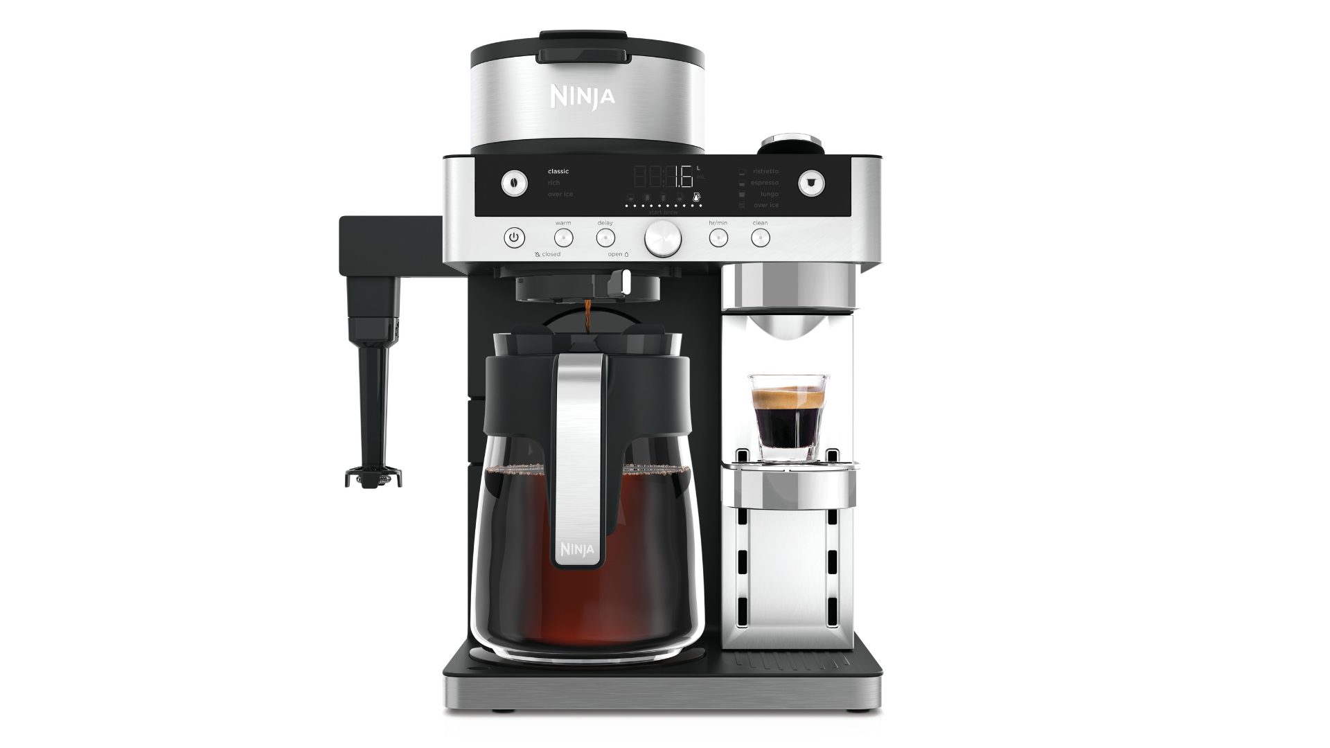 Вторая версия успеха: Ninja представляет новую кофемашину