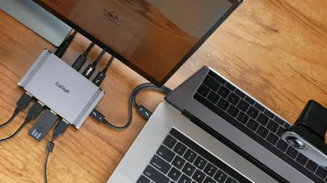 Обзор концентратора Caldigit Thunderbolt 4 и USB4 Element Hub