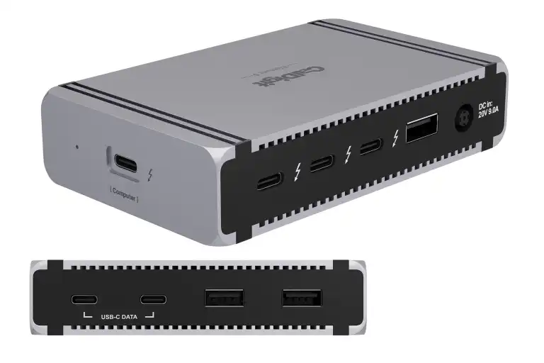 CalDigit Thunderbolt 5 Element 5