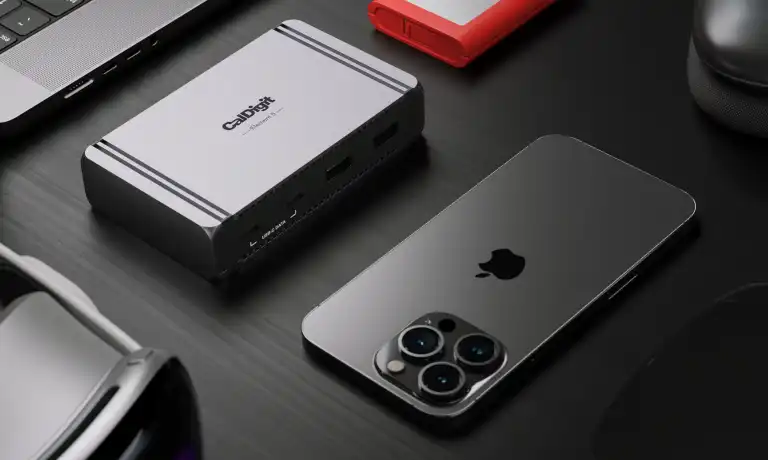 CalDigit Thunderbolt 5 Element 5